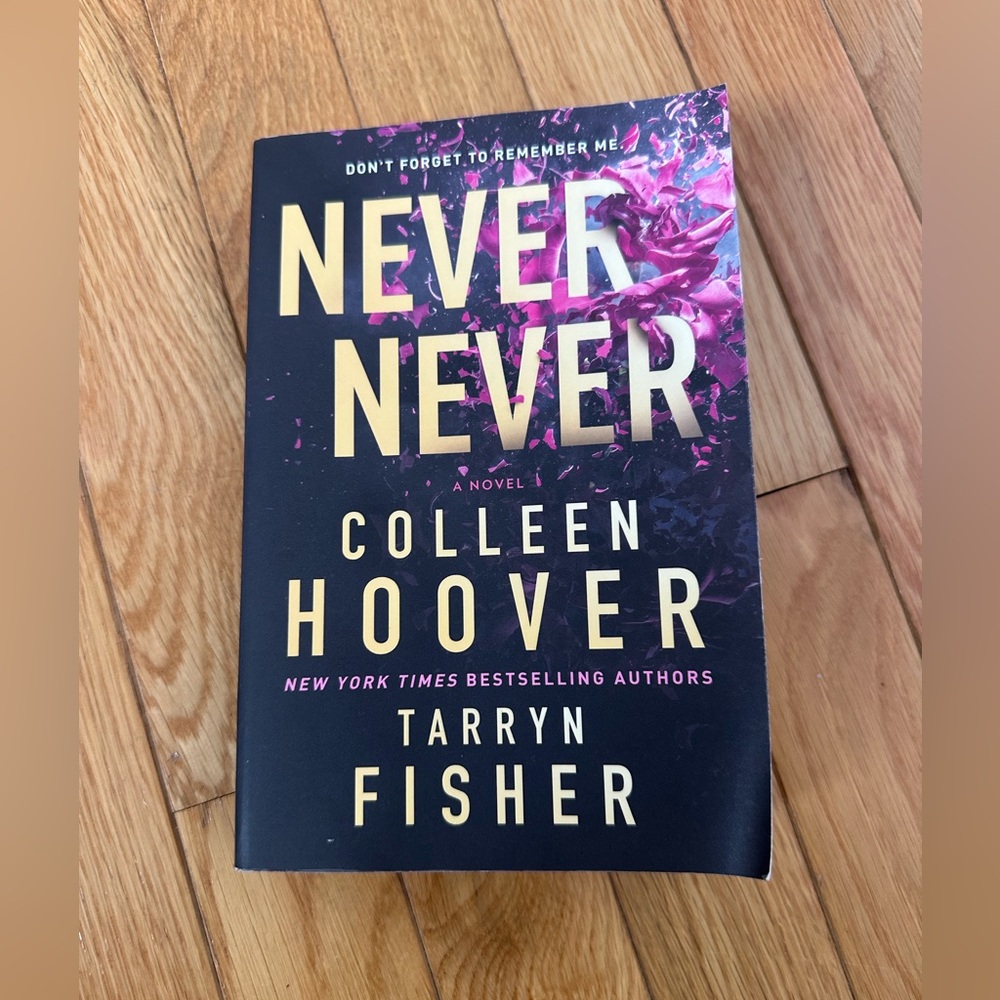 Never Never by Colleen Hoover and Tarryn Fisher